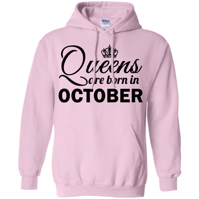 Queens are born in October Shirt, Hoodie, Tank