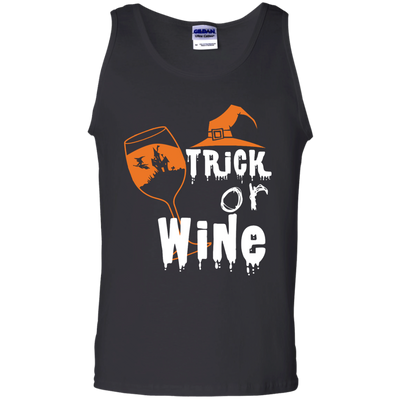 Trick or Wine Shirt, Hoodie, Tank
