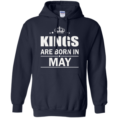 Kings are born in May Shirt, Hoodie, Tank