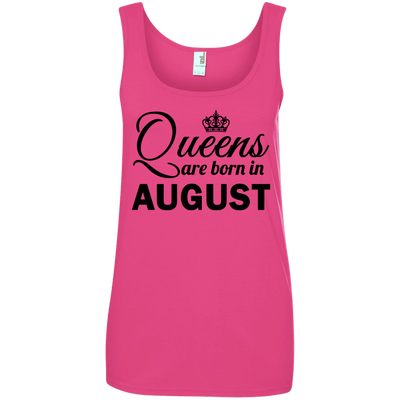 Queens are born in August shirt, tank top, sweater