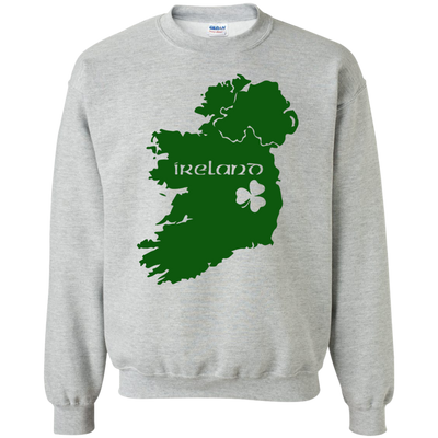 Ireland Irish Map Shirt, Hoodie, Tank