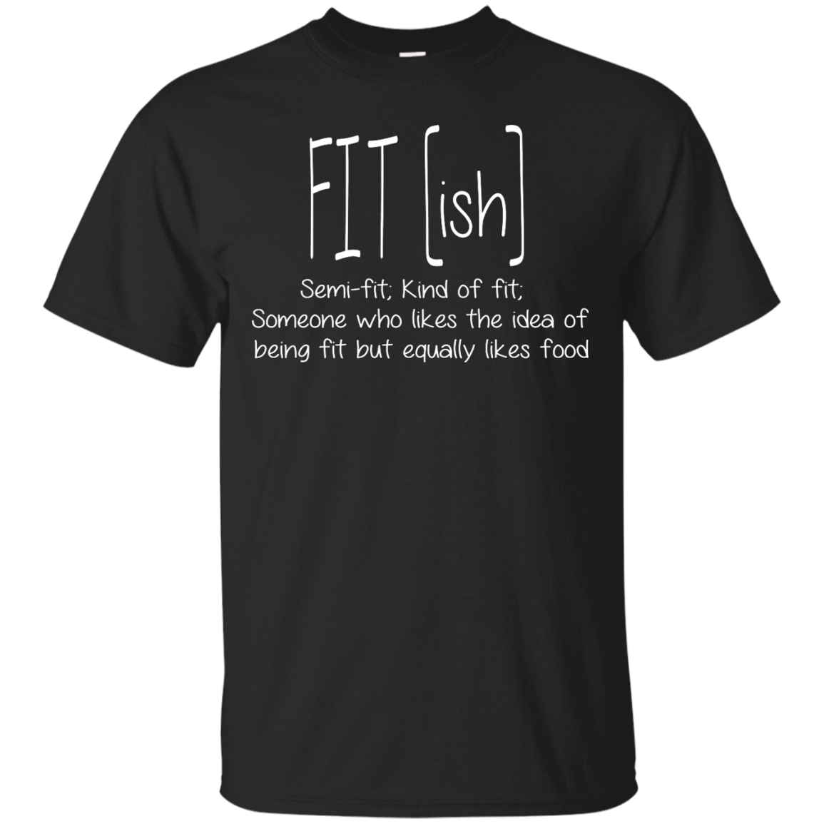 FIT(ish) Semi-Fit Kind of Fit shirt, tank, long sleeve