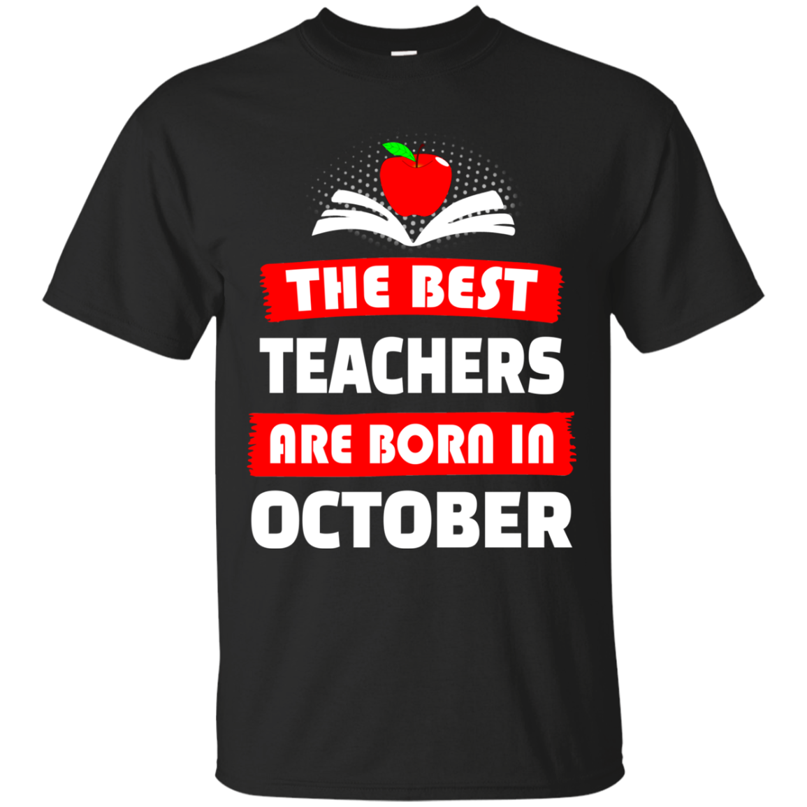 The best teachers are born in October shirt, tank, hoodie