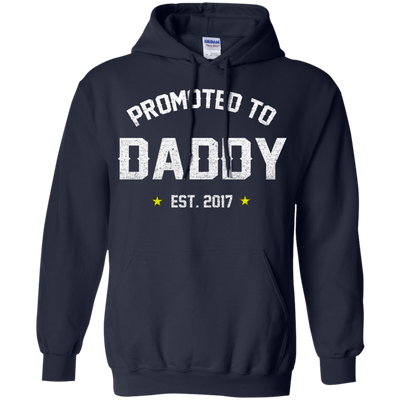 Promoted To Daddy 2017 Shirt, Tank, Sweater
