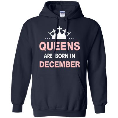 Queens are born in December Shirt, Hoodie, Tank