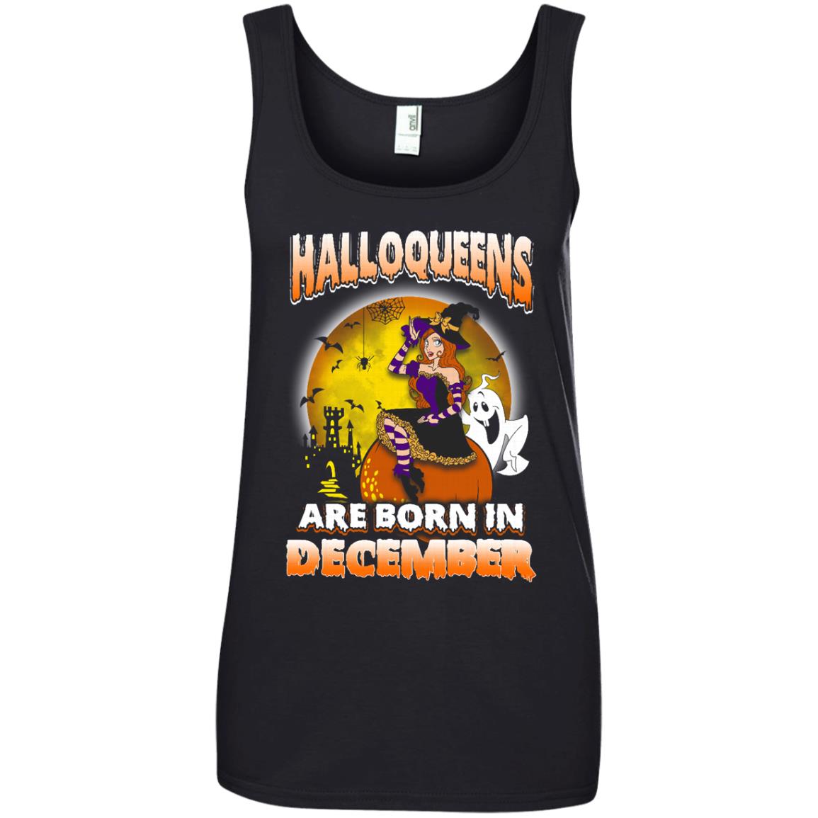Halloqueens are born in December shirt, hoodie, tank