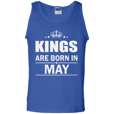 Kings are born in May Shirt, Hoodie, Tank