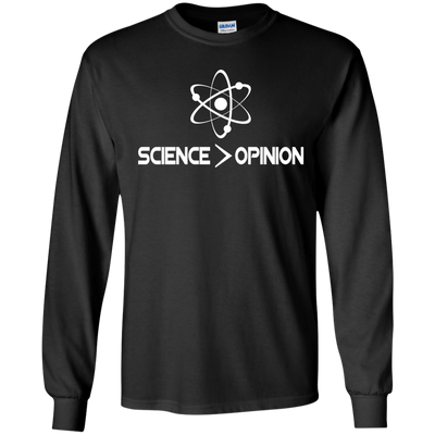 Science is Greater Than Opinion shirt, hoodie, tank - Science March