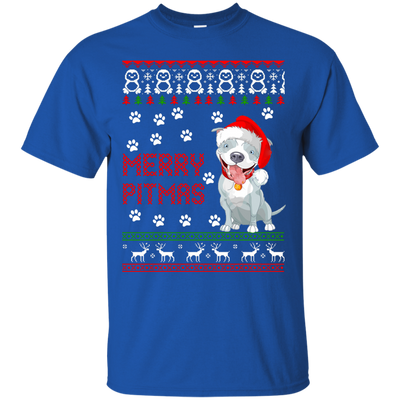 Merry Pitmas Pitbull Christmas Sweater, Shirt, Hoodie