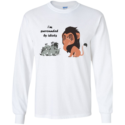 I'm Surrounded by Idiots Shirt, Hoodie, Tank