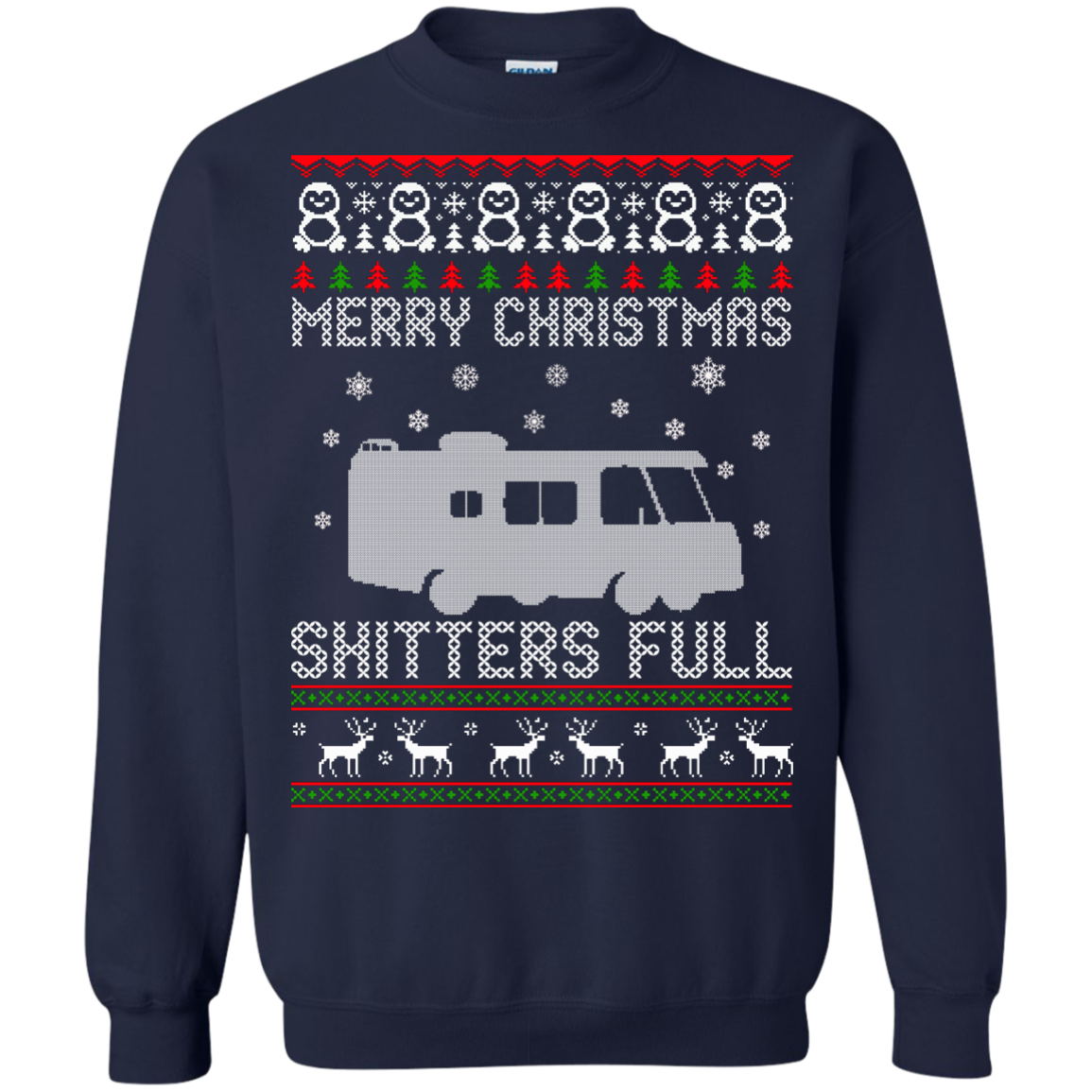 Merry Christmas Shitters Full Sweater, Shirt, Hoodie