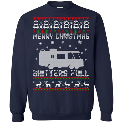 Merry Christmas Shitters Full Sweater, Shirt, Hoodie