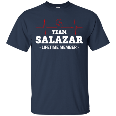 Team Salazar Lifetime member t-shirt, hoodie