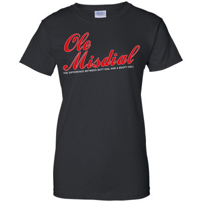 Ole Misdial Tee Shirt, Tank, Sweatshirt