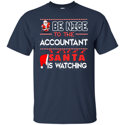 Be Nice To The Accountant Shirt, Hoodie, Tank - ifrogtees