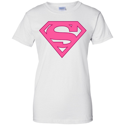Supergirl Pink Shirt, Hoodie, Tank