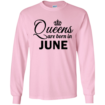 Queens are born in June Shirt, Hoodie, Tank