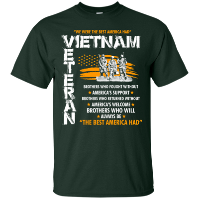 Viet Nam veteran: We were the best america had shirt, hoodie
