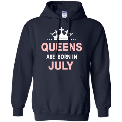 Queens are born in July Shirt, Hoodie, Tank