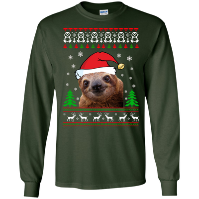 Sloth Christmas Sweater, Shirt, Hoodie