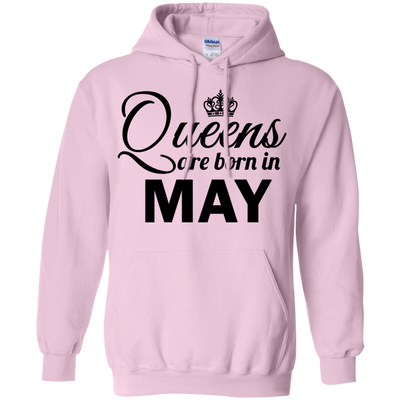 Queens Are Born In May shirt, sweater, tank