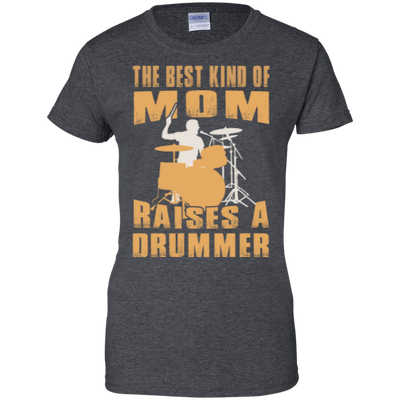 The best Mom raises a drummer shirt/Tank top