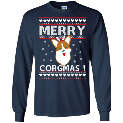 Merry Corgmas Christmas Sweater, Shirt, Hoodie
