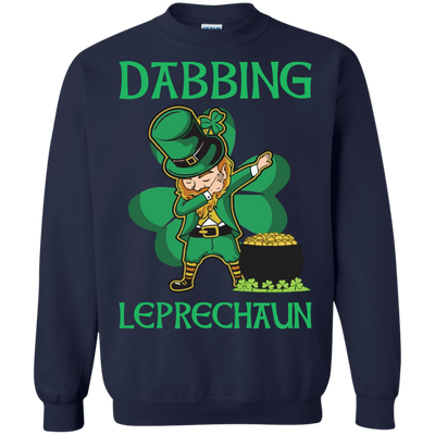 St. Patricks Day: Dabbing Leprechaun Shirt, Hoodie, Tank
