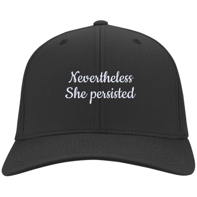 Nevertheless, she persisted hats, beanies