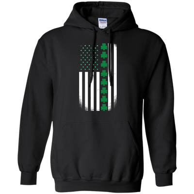 St. Patrick's Day: Irish American Flag Shirt, Tank