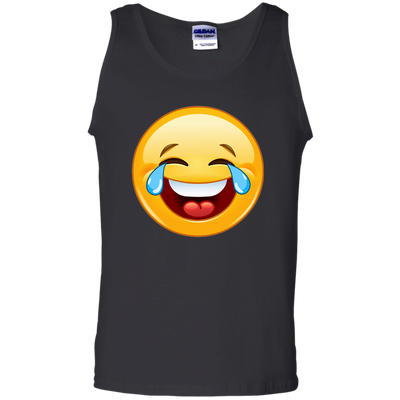 Laugh Emoji Tee, Hoodie, Tank