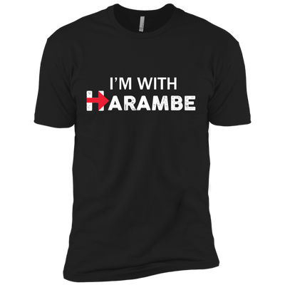 I'm With Harambe T-shirt/Hoodies - ifrogtees