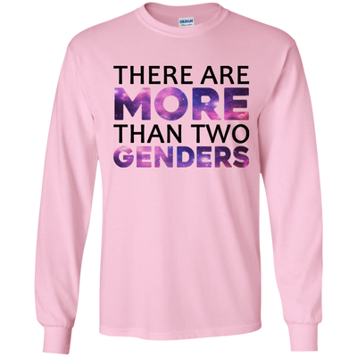 There are More than two genders shirt, hoodie, tank