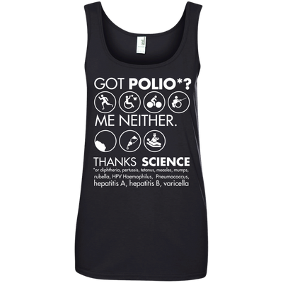 Got Polio me neither thanks science shirt, hoodie