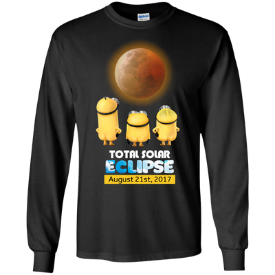 Minions: Solar Eclipse 2017 shirt, tank top, hoodie
