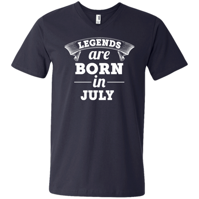 Legends are born in July Shirt, Hoodie, Tank