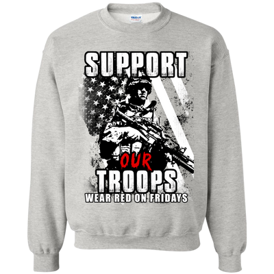 Red shirt Friday: Support Our Troops Shirt, Hoodie, Tank