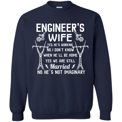 Engineer's Wife Shirt, Hoodie, Sweatshirt