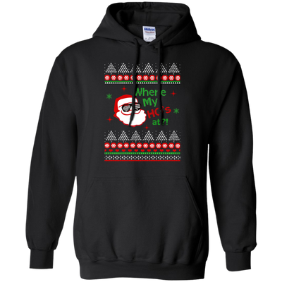 Where my HO's at Santa Claus Sweater, Shirt