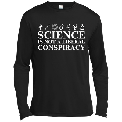 Science is not a Liberal conspiracy shirt