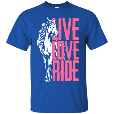 Live Love Ride Horse shirt, sweater, tank