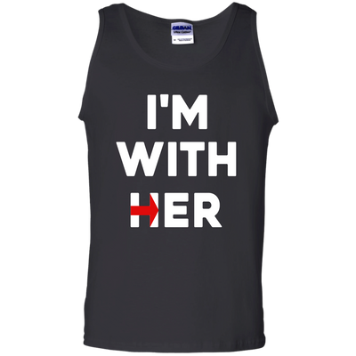 I'm With Her Tee/Hoodie/Tank