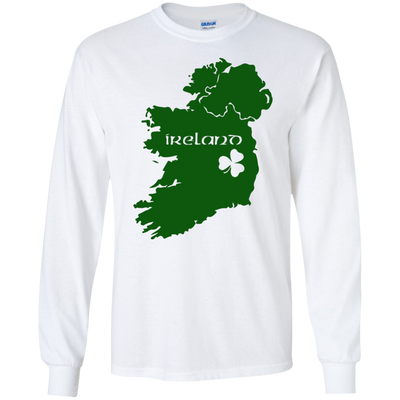 Ireland Irish Map Shirt, Hoodie, Tank