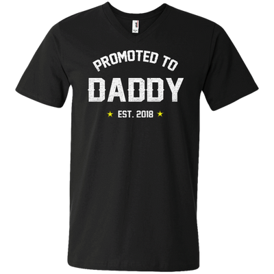 Promoted To Daddy 2018 t-shirt, tank, hoodie