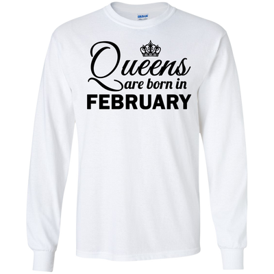 Queens are born in February Shirt, Hoodie, Tank