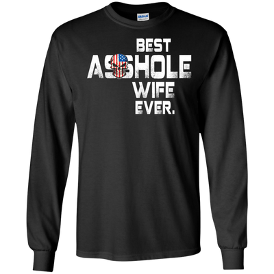 Best Asshole Wife Ever t-shirt, hoodie, tank