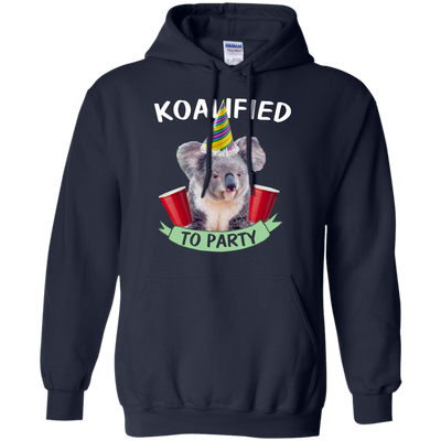 Koalified to Party shirt, tank, sweater