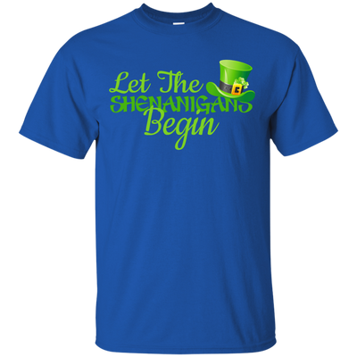 Let The Shenanigans Begin Shirt, Hoodie, Tank