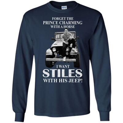 Forget the Prince Charming with a horse I want Stiles with his jeep shirt, hoodie