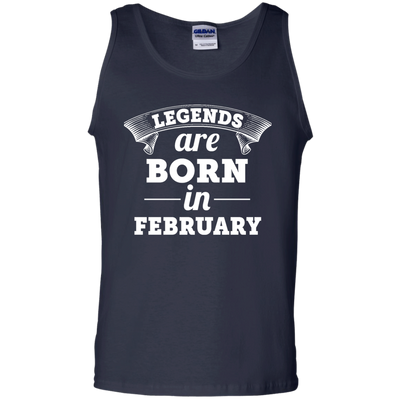 Legends are born in February Shirt, Hoodie, Tank